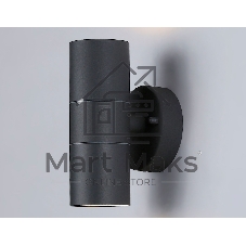 Светильник Ambrella light ST3706/2 GR серый IP54 GU10/2 max 35W 160*60*95