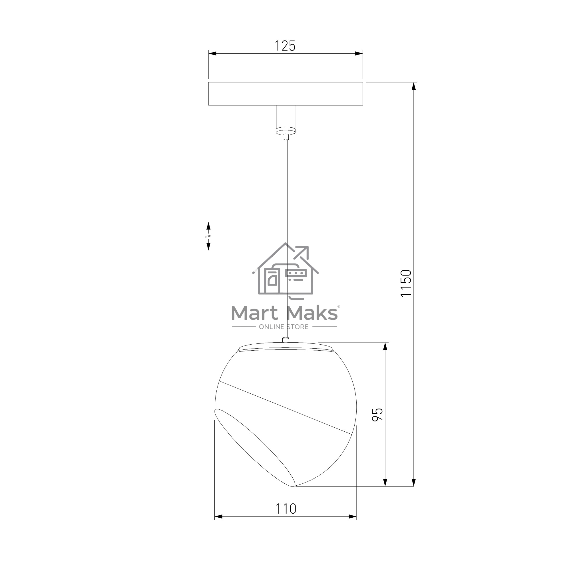 Трековый светильник Slim Magnetic 12W 4200K Lars (белый) 85033/01