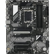 Материнская плата Gigabyte B760 DS3H GEN5, LGA 1700, Intel B760, 4xDDR5, 4xSATA, 2xM.2, 1xPCIe 5.0 x16, 4xPCIe 3.0 x16, 1xHDMI, 1xDP, 1x1Gb LAN, 1xUSB-C 20Gbps, 1xUSB-A 10Gbps, 4xUSB-A 2.0, 1xPS/2, 3x3.5 мм, 7.1, ATX