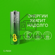 Батарея GP Super Alkaline 15A/24AA21-2CRSWC40 AA/AAA (40шт) коробка