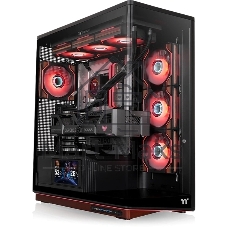 Корпус Thermaltake Stage 500 TG черный без БП E-ATX audio bott PSU