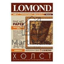 Холст Lomond 0908411 A4/300г/м2/10л./белый матовое лён для струйной печати