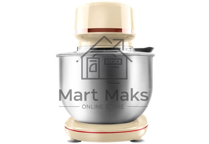 Миксер планетарный Centek CT-1139 бежевый