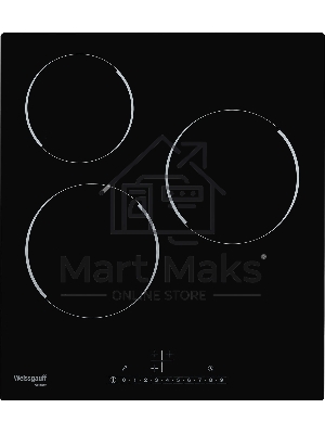 Встраиваемая электрическая панель Weissgauff HV 430 B
