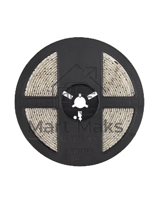 Лента светодиодная силикон, 8 мм, IP65, SMD 2835, 120 LED/m, 12 V, цвет свечения белый