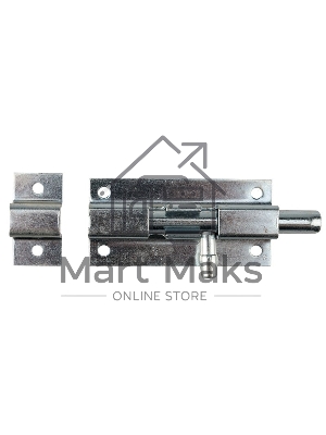 Задвижка накладная ШП-60 Цинк ЧЕТЫРЕ СЕЗОНА