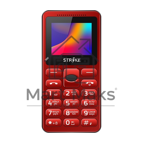 Мобильный телефон BQ Strike S10 черный SC6531E