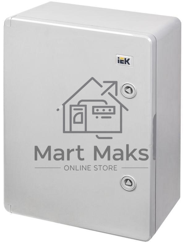 Корпус пластиковый ЩМПп 400х300х170 УХЛ1 IP65 ИЭК MKP93-N-403017-65