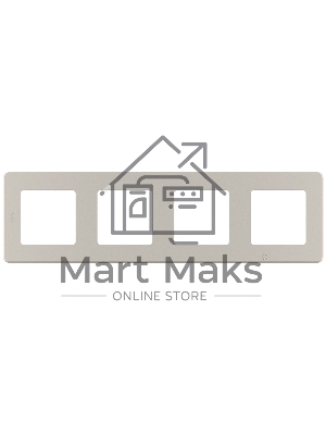 Рамка 4 поста шампань Inspiria