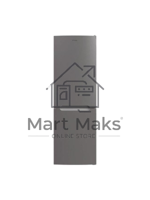 Холодильник Candy CCRN 6180S серебро двухкамерный 227/106л морозилка снизу, No Frost