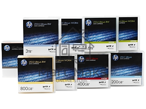 Картридж HPE LTO-7 Ultrium Non Custom Lbl 20Pk (C7977AN)