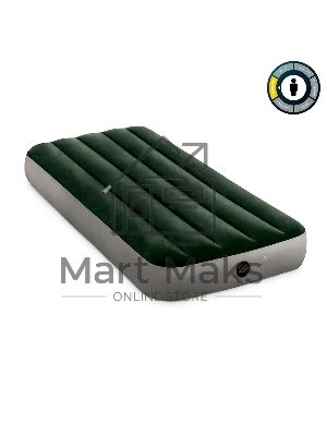 Надувной матрас 64106, Intex, 76х191х25см 