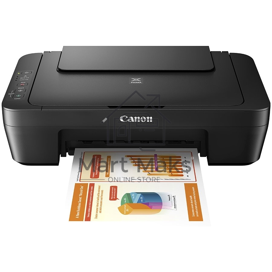 МФУ струйный Canon PIXMA MG2540S (0727C007/0727C021), A4, цветной, печ. до 8 стр/мин. (ч/б) до 4 стр/мин. (цвет), скан. до 4 стр/мин., 600 x 4800 dpi (печать) 1200x600dpi (скан.), USB
