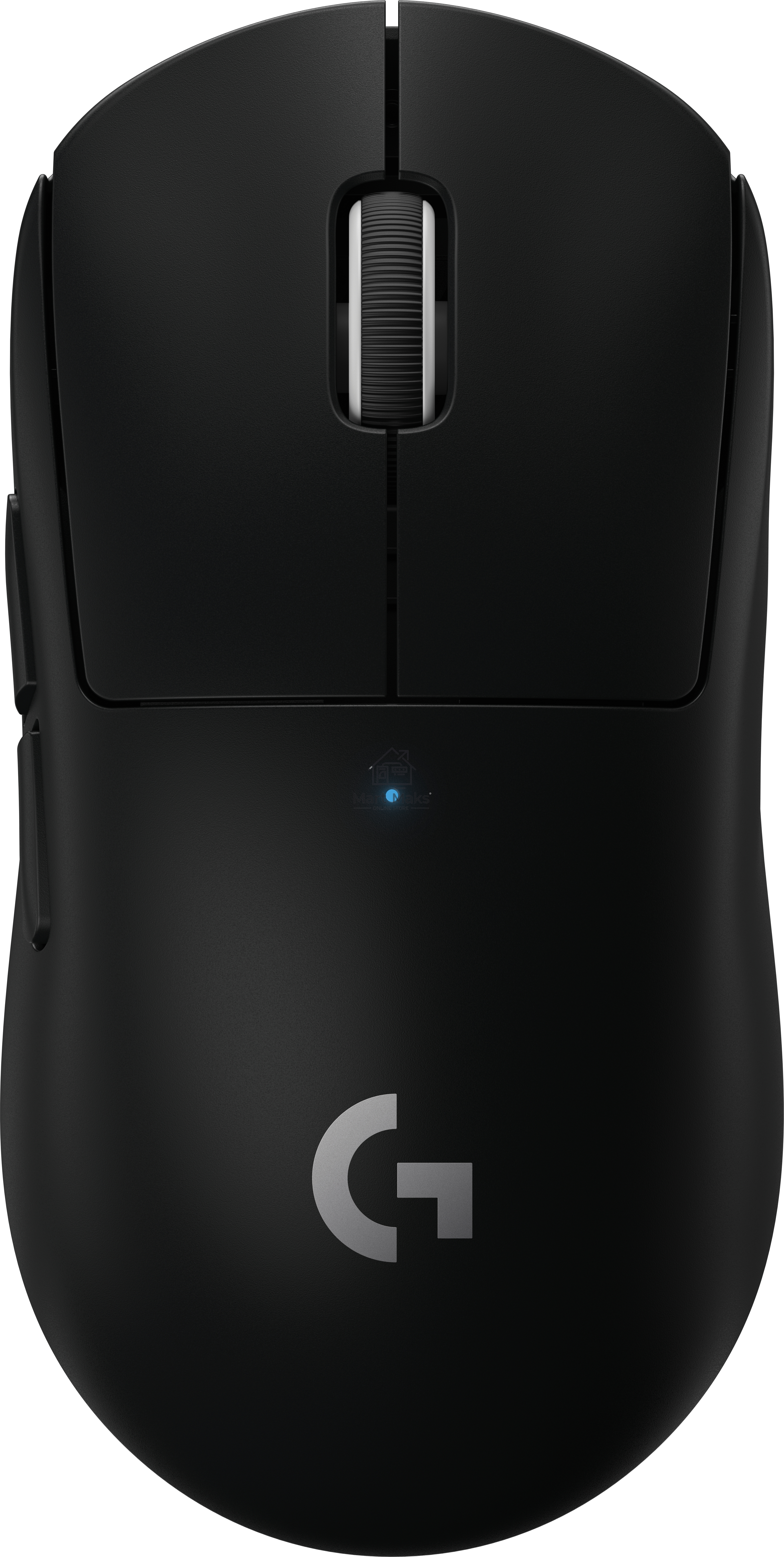 Мышь беспроводная Logitech G PRO X SUPERLIGHT черный, 25600 dpi, радиоканал, USB, кнопки - 5