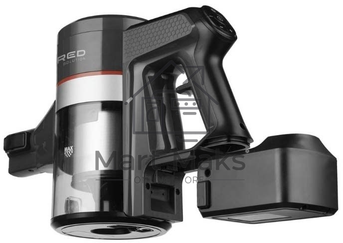 Пылесос ручной Red Solution RV-UR362 150Вт серый/красный