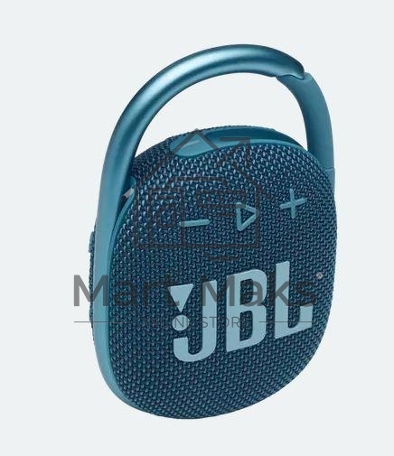 Портативная акустическая система JBL CLIP 4, синий