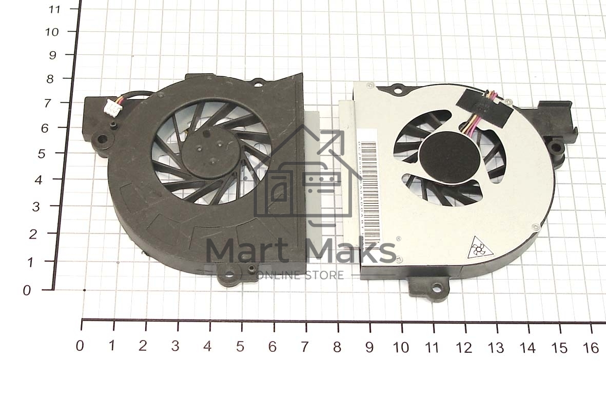 Вентилятор (кулер) для ноутбука Toshiba Satellite M640 M645