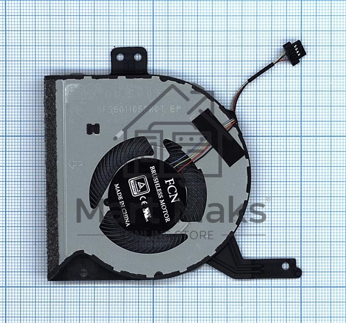 Вентилятор (кулер) для ноутбука Asus VivoBook X542 K542U A542U X542U F580U