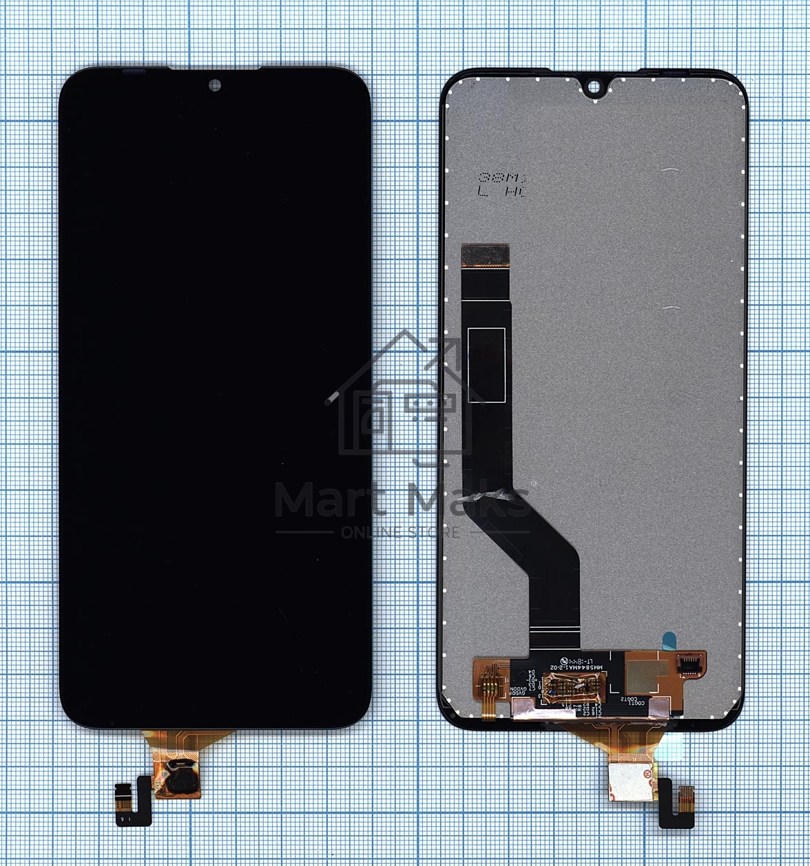 Дисплей для Xiaomi Mi Play черный