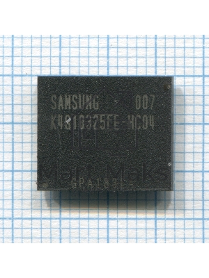Видеопамять GDDR5 128Mb Samsung K4G10325FE-HC04