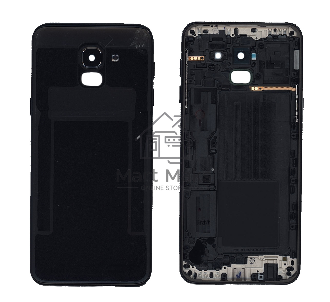 Задняя крышка для Samsung Galaxy J6 2018 SM-J600F черный