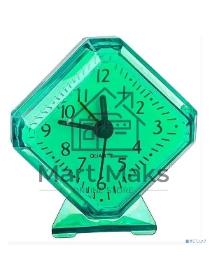 Часы-будильник Perfeo Quartz 