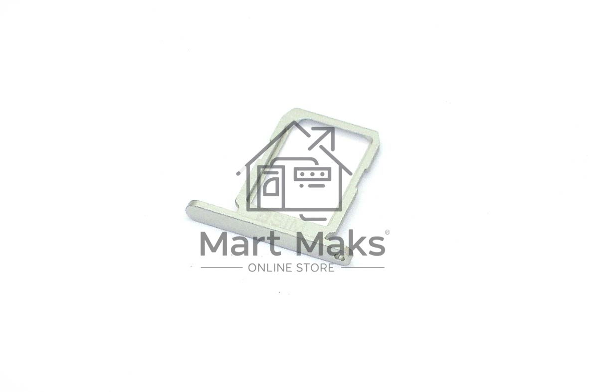 Лоток для SIM-карты Samsung Galaxy S6 (G920F) белый