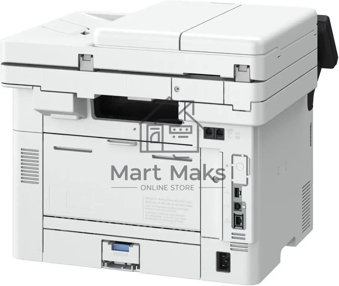 МФУ лазерный Canon i-SENSYS MF465DW (5951C007), A4, ч/б, печ. 40 стр/мин., скан. до 100 стр/мин. (ч/б) 40 стр/мин. (цвет), 1200 x 1200 dpi (печать) 600x600dpi (скан.), USB, RJ-45, Wi-Fi, Air Print, Mopria