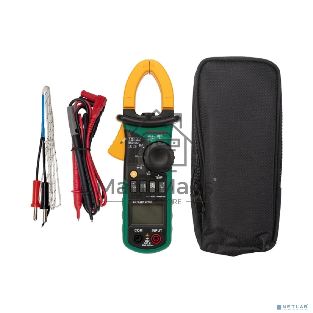 Токовые клещи MS2008B MASTECH