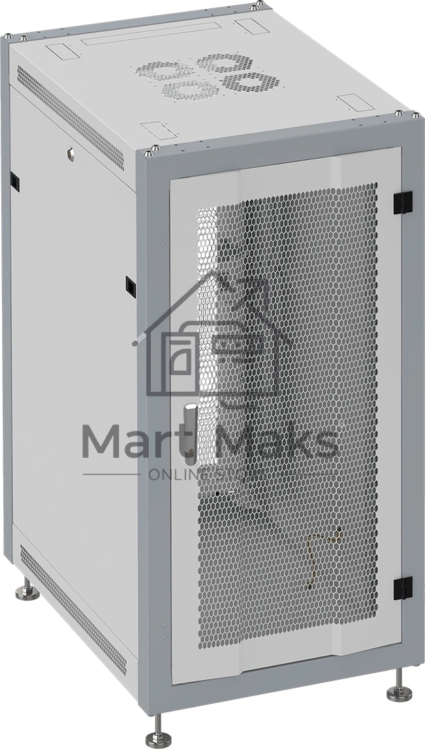 Шкаф серверный Sysmatrix (SL 6842.733) напольный 42U 600x800мм пер.дв.перфор. задн.дв.перфор. 800кг черный 95кг IP20