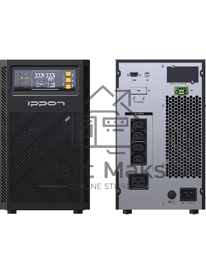 Источник бесперебойного питания Ippon Innova TA 2000 2000Вт 2000ВА черный