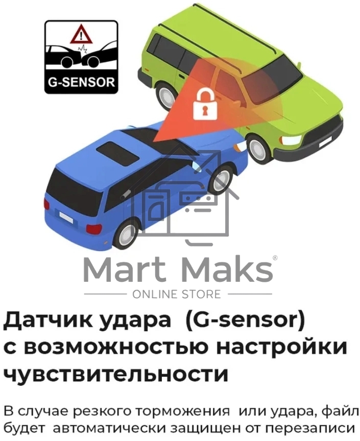 Видеорегистратор DAOCAM Uno Wi-Fi,черный
