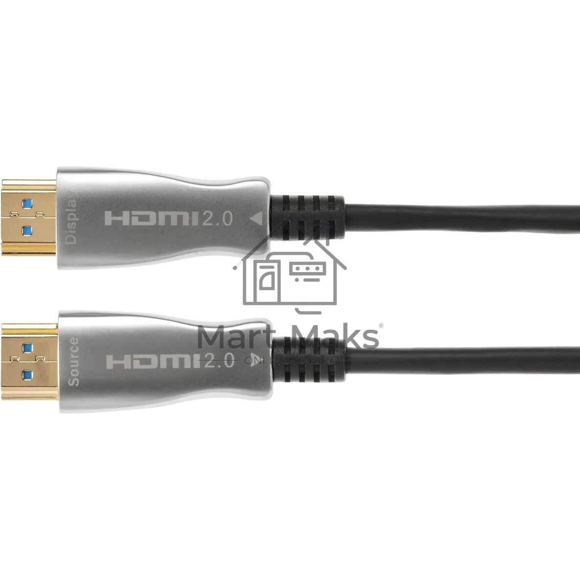 Активный оптический кабель HDMI 19M/M,ver. 2.1, 8K@60 Hz 30m Telecom <TCG2120-30M>