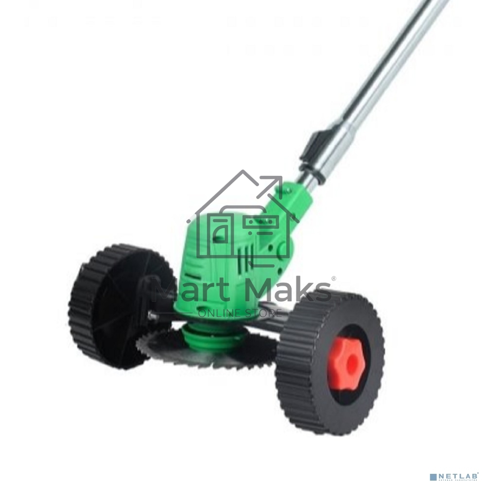 Триммер электрический Deko GreenCut 20 Pro аккум. 650Вт неразбор.штан. реж.эл.:леска/нож/диск