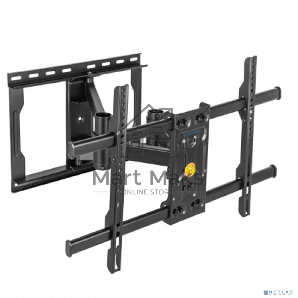 Кронштейн Kromax ATLANTIS-85 черный, Кр. стал. настенный для TV 32