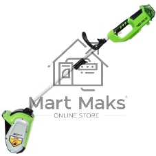 Снегоуборщик аккумуляторный GreenWorks GD40SSK4, 40V, 30 см, бесщеточный, с 1хАКБ 4 А.ч и ЗУ 2600807UB