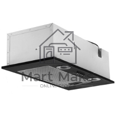 Вытяжка встраиваемая HOMSair Camelia Power 60 нержавеющая сталь, 60 см, 850 куб. м/ч, 52 дБ