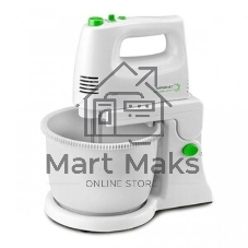 Миксер Magnit RMM-2310 с чашей, 2.5 л, 300 Вт
