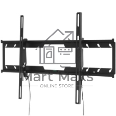 Кронштейн Holder LCD-T6628-B черный Диагональ: от 32-70. до 45кг. от стены: 57мм. Угол наклона:+2⁰ + 15⁰, Поворот:0⁰ Vesa  600*400, 400*400, 400*200, 400*300, 300*300, 200*300, 200*200, 100*100