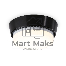 Светильник накладной G10189 BK черный GX53 max 12W D90*20