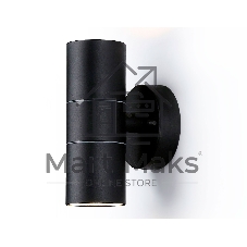 Светильник Ambrella light ST3707/2 BK черный IP54 GU10/2 max 35W 160*60*95