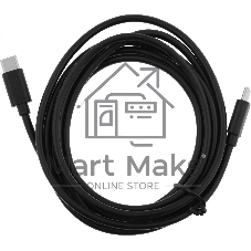 Кабель KingPrice KP-USBCC-3A-2m USB Type-C (m)-USB Type-C (m) 2м черный