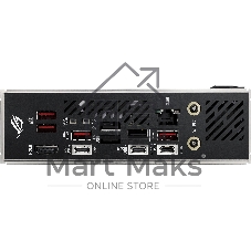 Материнская плата ASUS ROG STRIX X870-I GAMING WIFI, AM5, AMD X870, 2xDDR5, 2xSATA, 2xM.2, 1xPCIe 5.0 x16, HDMI, 1x2.5Gb LAN, USB Type-C, 2x3.5 мм, 7.1, mini-ITX