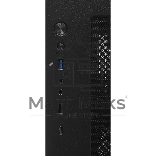 Компьютерный корпус Accord ACC-350-02B черный без БП mATX 1x120мм 1xUSB 2.0 1xUSB 3.0 1xUSB3.1 audio