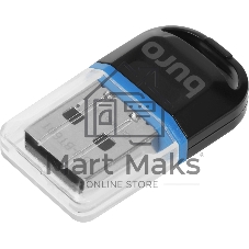 Адаптер USB Buro BU-BT601 Bluetooth V6.0 EDR+ BLE class 2 20м черный