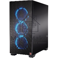 Компьютер IRU Tactio 510B7GP TWR i7 13700F (2.1) 32Gb SSD1Tb RTX5060TI 8Gb FreeDOS GbitEth 650W черный (RUS) (2146239)