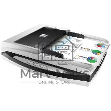Сканер планшетный/протяжный Plustek SmartOffice PL3060 (0294TS) A4 белый