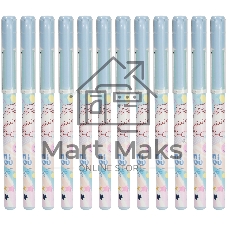 Ручка гелевая Deli MiYou EG15-BL ассорти, d=0.5мм, синие чернила
