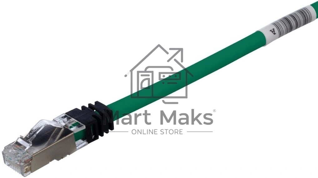 Патч-корд Panduit STP6X6MGR S/FTP вилка RJ-45-вилка RJ-45 кат.6А 6м зеленый CM/LSZH