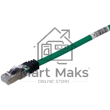 Патч-корд Panduit STP6X6MGR S/FTP вилка RJ-45-вилка RJ-45 кат.6А 6м зеленый CM/LSZH